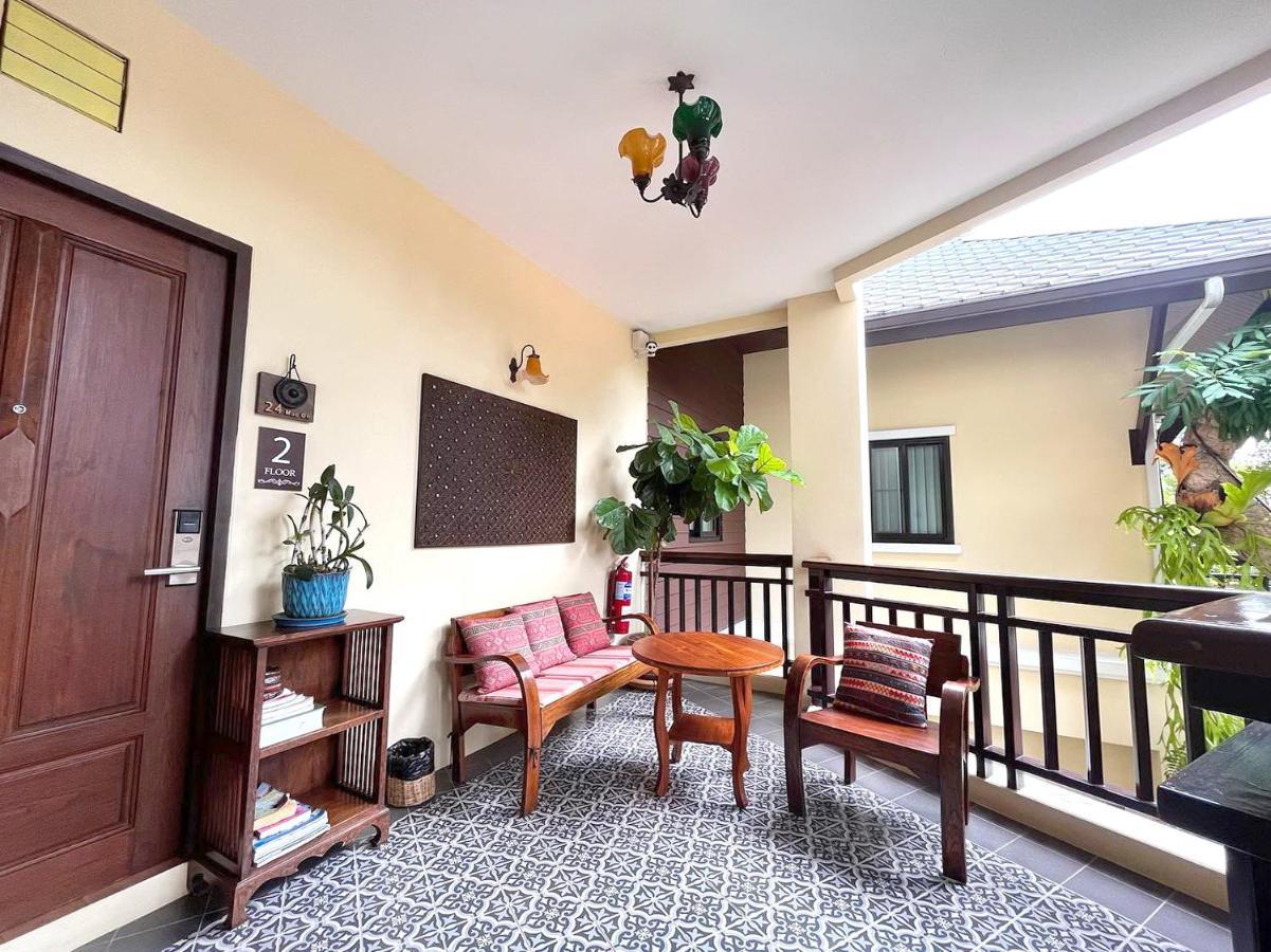 Bed and Breakfast Wualai Sabaidee Чиангмай Экстерьер фото