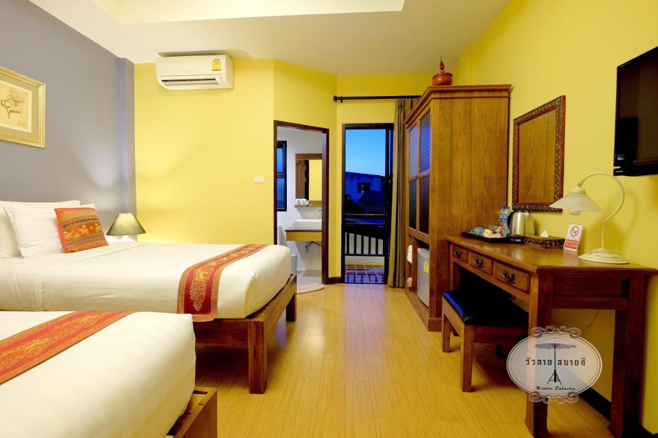 Bed and Breakfast Wualai Sabaidee Чиангмай Экстерьер фото