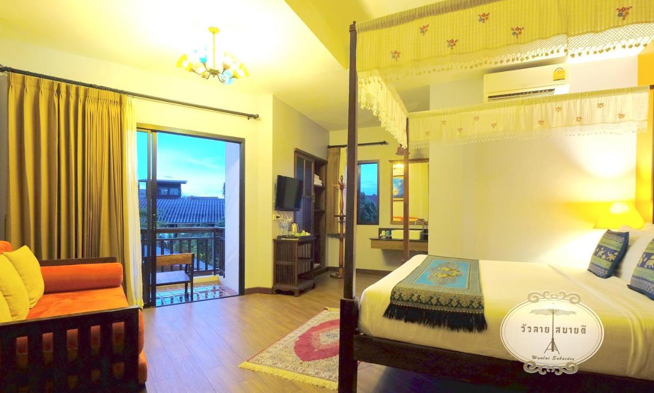 Bed and Breakfast Wualai Sabaidee Чиангмай Экстерьер фото