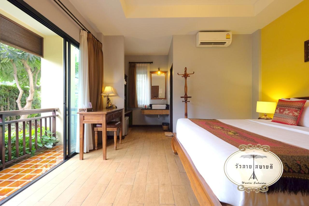 Bed and Breakfast Wualai Sabaidee Чиангмай Экстерьер фото
