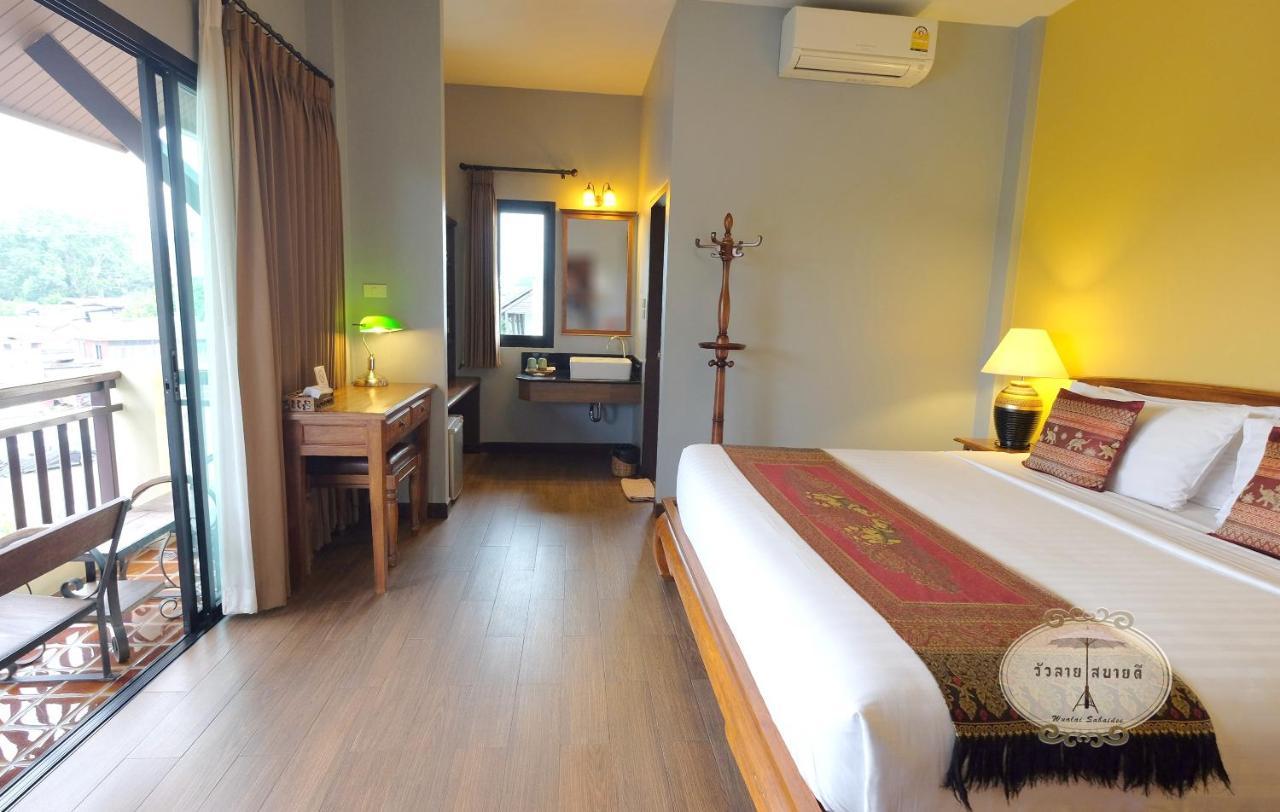Bed and Breakfast Wualai Sabaidee Чиангмай Экстерьер фото