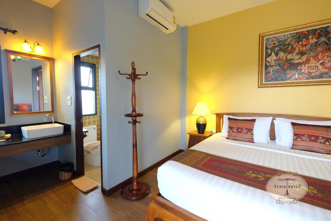 Bed and Breakfast Wualai Sabaidee Чиангмай Экстерьер фото
