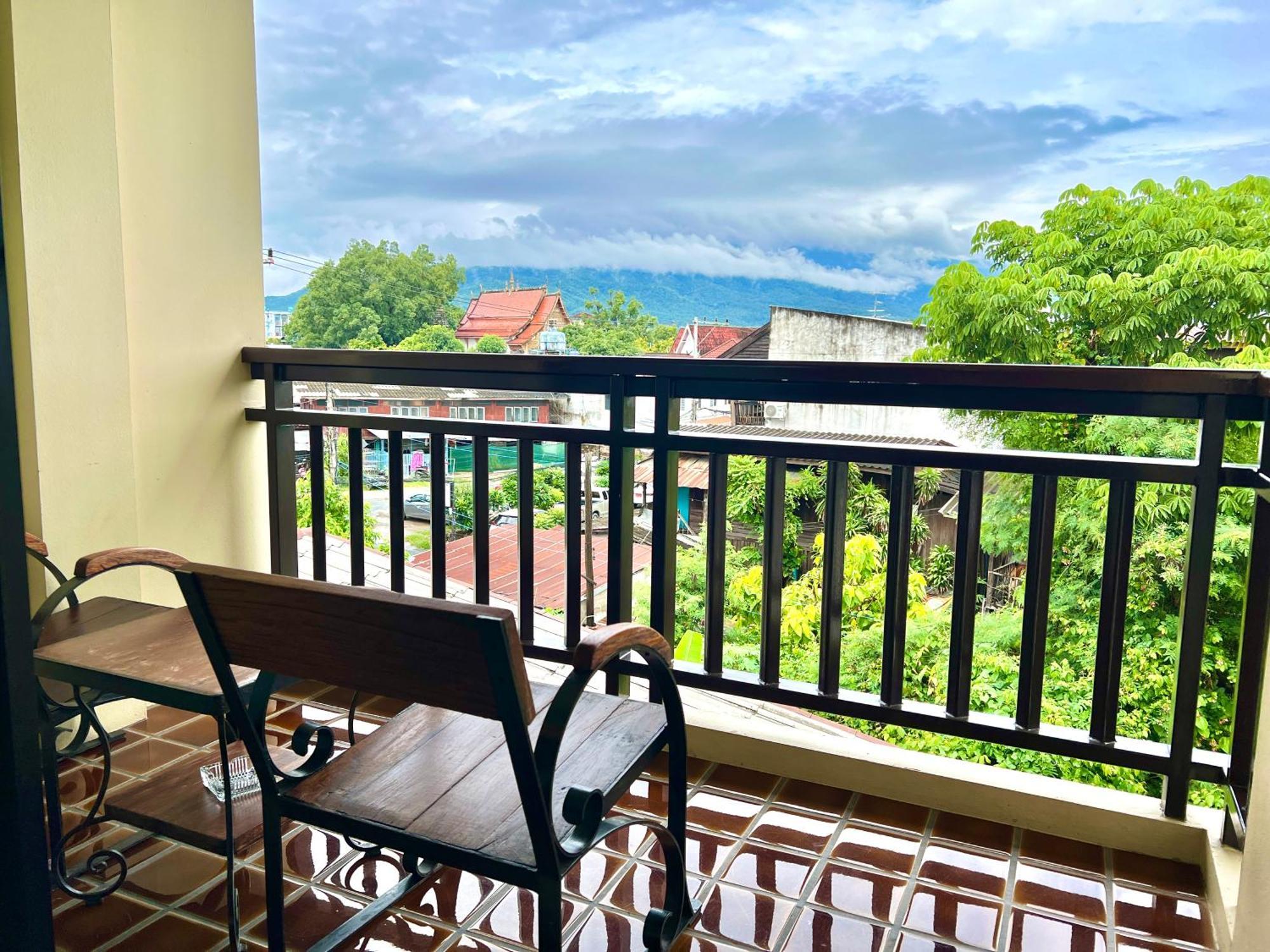 Bed and Breakfast Wualai Sabaidee Чиангмай Экстерьер фото