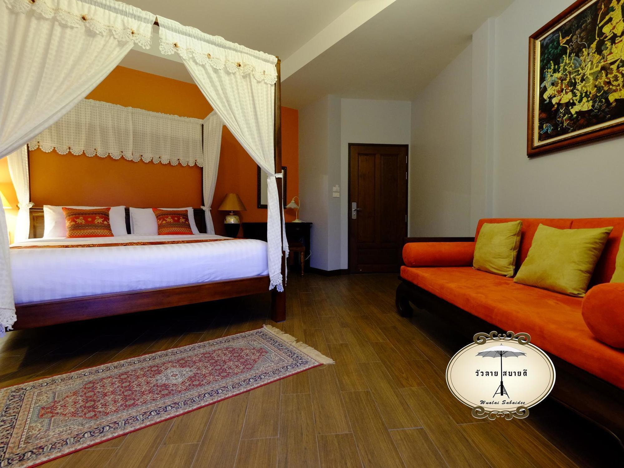 Bed and Breakfast Wualai Sabaidee Чиангмай Экстерьер фото