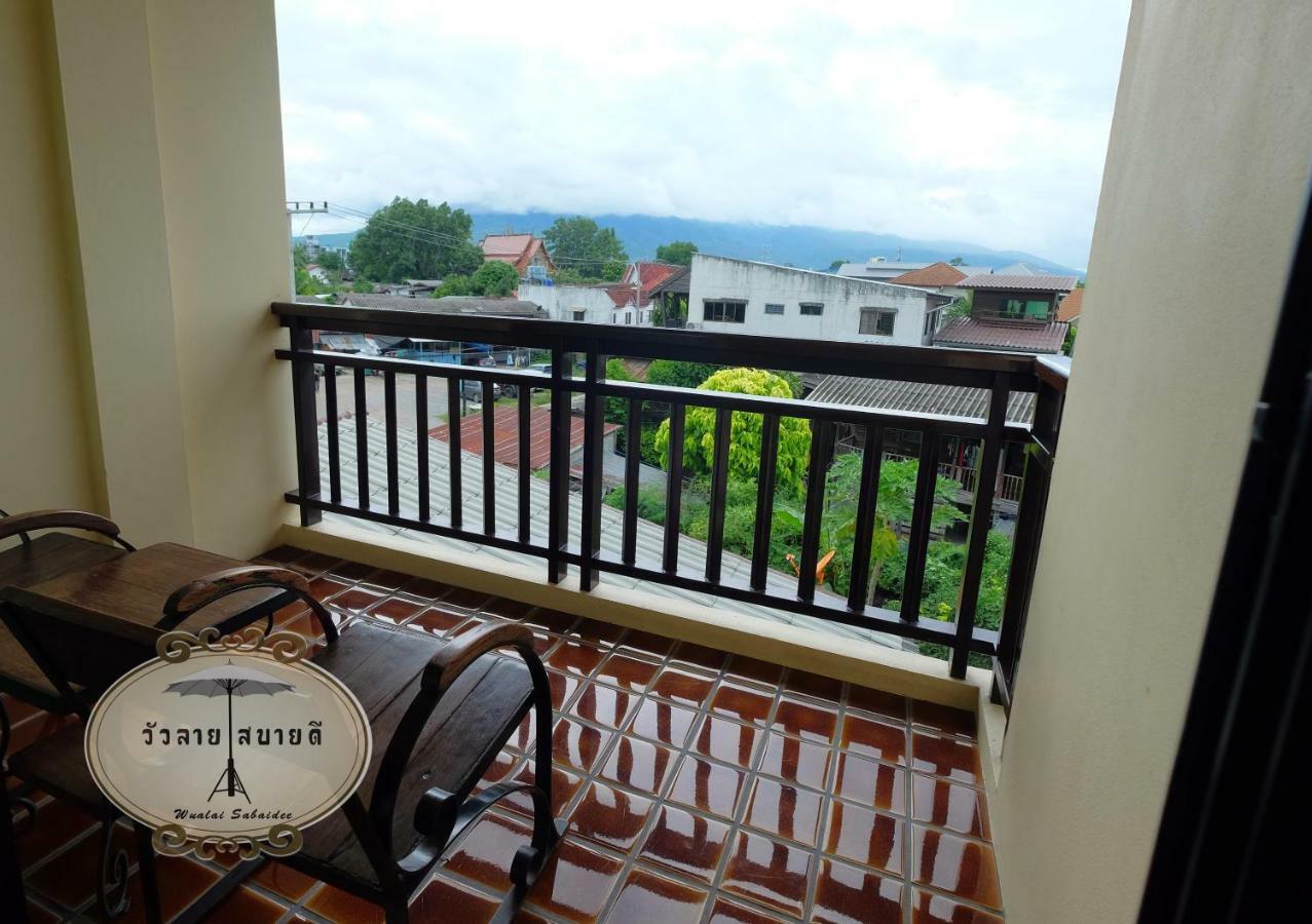 Bed and Breakfast Wualai Sabaidee Чиангмай Экстерьер фото